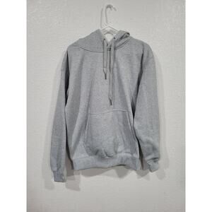 Pro Fei Men's Gray Hooded‎ Sweatshirt Soft size Medium #15